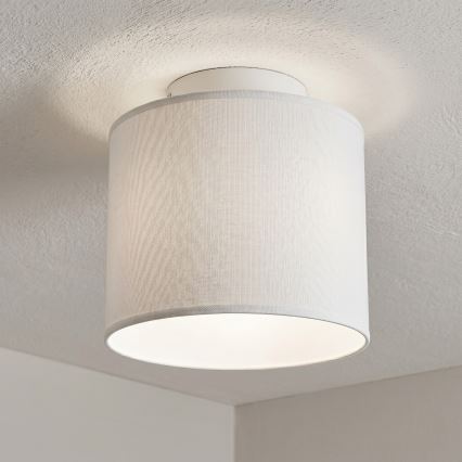 Loftlampe ARDEN, 1xE27/15W/230V, Ø 18 cm, hvid