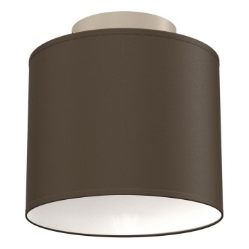 Loftlampe ARDEN 1xE27/15W/230V Ø 18 cm sort