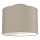 Loftlampe ARDEN 1xE27/15W/230V Ø 25 cm beige