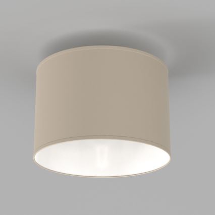 Loftlampe ARDEN 1xE27/15W/230V Ø 25 cm beige