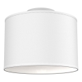 Loftlampe ARDEN 1xE27/15W/230V Ø 25 cm hvid