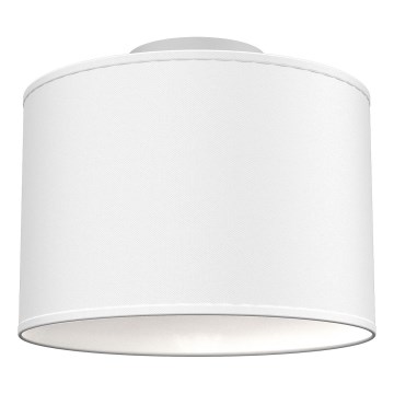 Loftlampe ARDEN 1xE27/15W/230V Ø 25 cm hvid