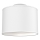 Loftlampe ARDEN 1xE27/15W/230V Ø 25 cm hvid