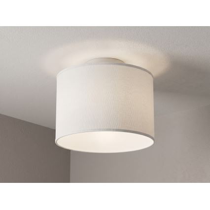 Loftlampe ARDEN 1xE27/15W/230V Ø 25 cm hvid