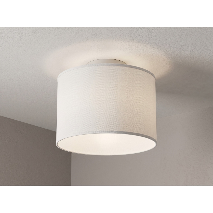 Loftlampe ARDEN 1xE27/15W/230V Ø 25 cm hvid