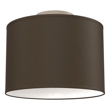 Loftlampe ARDEN 1xE27/15W/230V Ø 25 cm sort