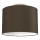 Loftlampe ARDEN 1xE27/15W/230V Ø 25 cm sort