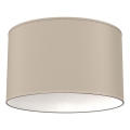 Loftlampe ARDEN 1xE27/15W/230V Ø 40 cm beige
