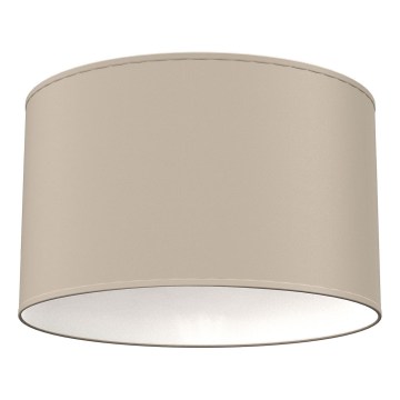 Loftlampe ARDEN 1xE27/15W/230V Ø 40 cm beige
