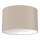 Loftlampe ARDEN 1xE27/15W/230V Ø 40 cm beige