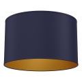 Loftlampe ARDEN 1xE27/15W/230V Ø 40 cm, blå