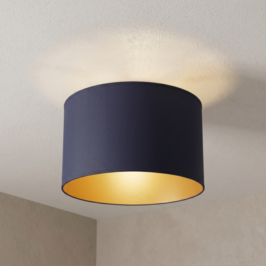 Loftlampe ARDEN 1xE27/15W/230V Ø 40 cm, blå