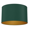Loftlampe ARDEN 1xE27/15W/230V Ø 40 cm grøn