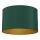 Loftlampe ARDEN 1xE27/15W/230V Ø 40 cm grøn