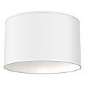 Loftlampe ARDEN 1xE27/15W/230V Ø 40 cm hvid