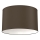 Loftlampe ARDEN 1xE27/15W/230V Ø 40 cm sort