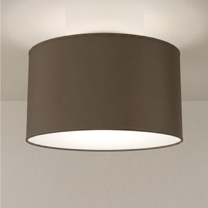 Loftlampe ARDEN 1xE27/15W/230V Ø 40 cm sort