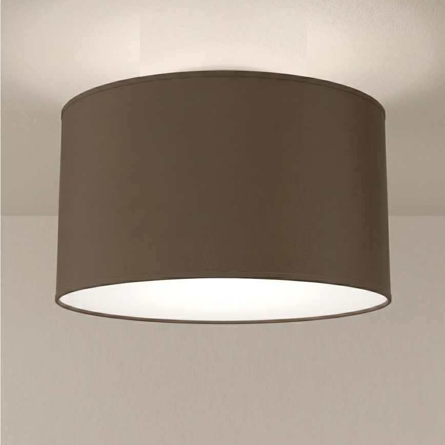 Loftlampe ARDEN 1xE27/15W/230V Ø 40 cm sort