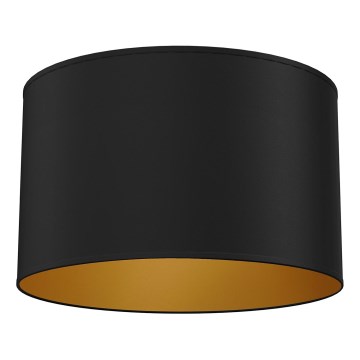 Loftlampe ARDEN 1xE27/15W/230V Ø 40 cm sort