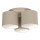 Loftlampe ARDEN 3xE27/15W/230V Ø 30 cm beige
