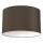 Loftlampe ARDEN 3xE27/15W/230V Ø 40 cm beige/brun
