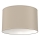 Loftlampe ARDEN 3xE27/15W/230V Ø 40 cm beige