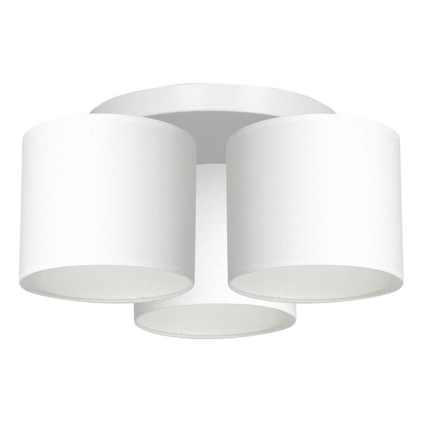Loftlampe ARDEN 3xE27/60W/230V hvid, plafondmonteret