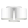 Loftlampe ARDEN 3xE27/60W/230V hvid, plafondmonteret