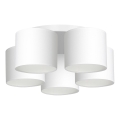 Loftlampe ARDEN 5xE27/60W/230V hvid, plafondmonteret
