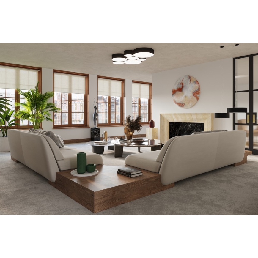 Loftlampe ARENA 35 2xE27/60W/230V sort