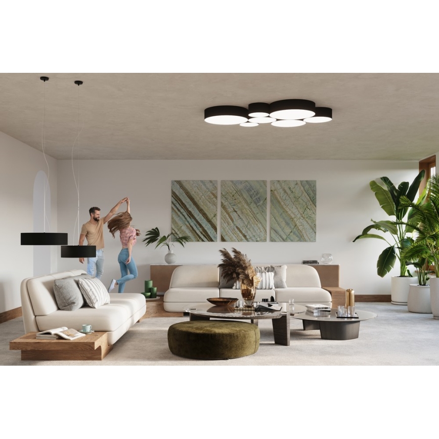 Loftlampe ARENA 35 2xE27/60W/230V sort