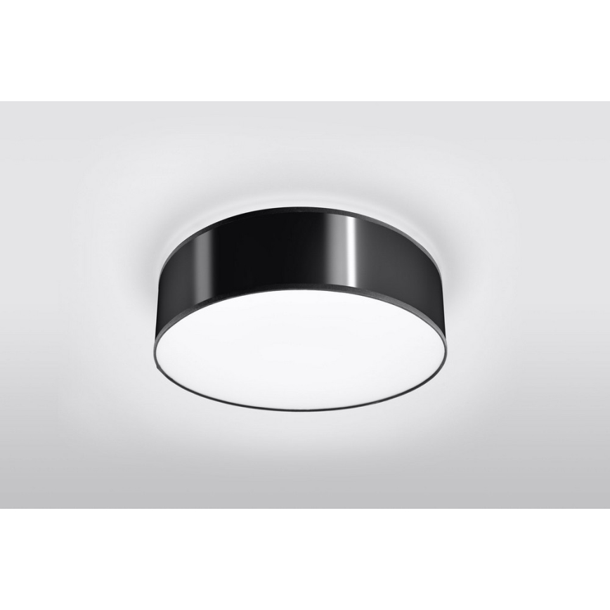 Loftlampe ARENA 35 2xE27/60W/230V sort
