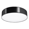 Loftlampe ARENA 45 3xE27/60W/230V antik sort