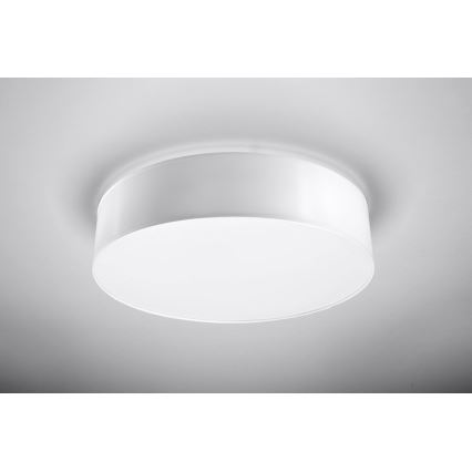 Loftlampe ARENA 45 3xE27/60W/230V hvid