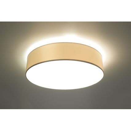 Loftlampe ARENA 45 3xE27/60W/230V hvid