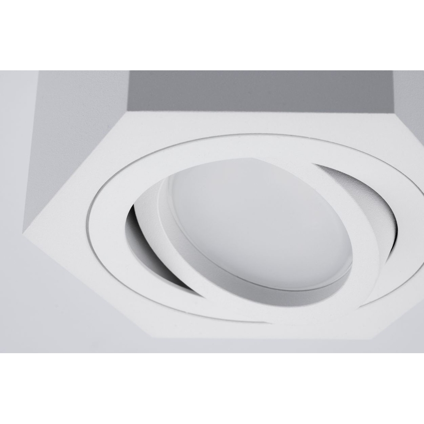 Loftlampe ARENO 1xGU10/30W/230V hvid