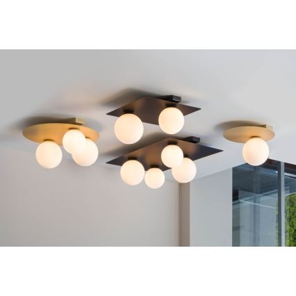 Loftlampe ARGON 1xG9/12W/230V sort