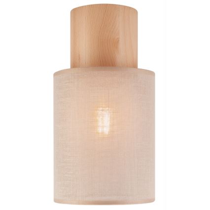 Loftlampe ARI 1xE27/60W/230V diameter 16 cm beige