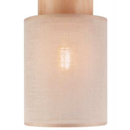 Loftlampe ARI 1xE27/60W/230V diameter 16 cm beige