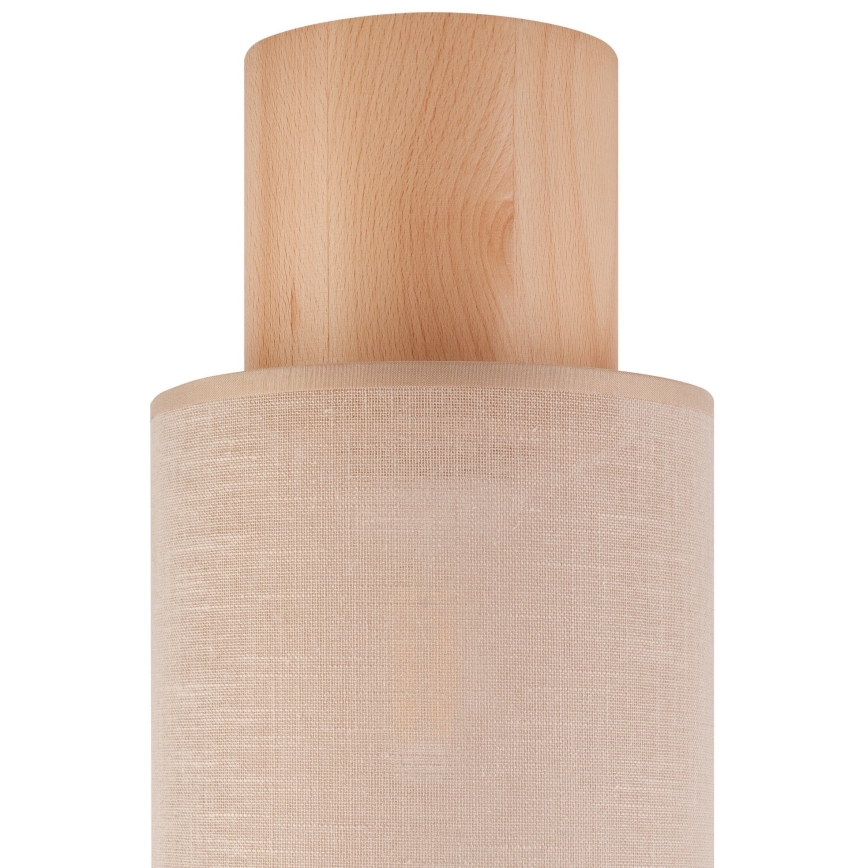 Loftlampe ARI 1xE27/60W/230V diameter 16 cm beige
