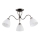 Loftlampe ARIEL 3xE27/15W/230V grå