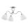 Loftlampe ARIEL 3xE27/15W/230V skinnende krom