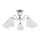 Loftlampe ARIEL 5xE27/15W/230V skinnende krom