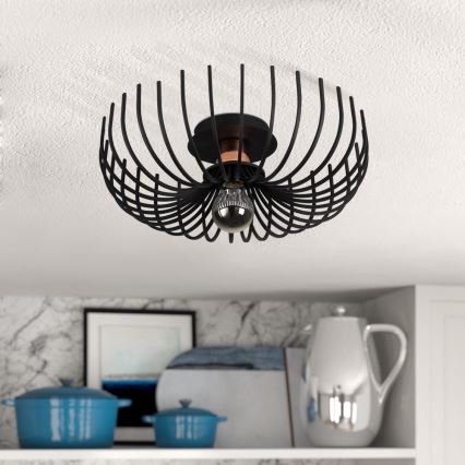 Loftlampe ASPENDOS 1xE27/40W/230V