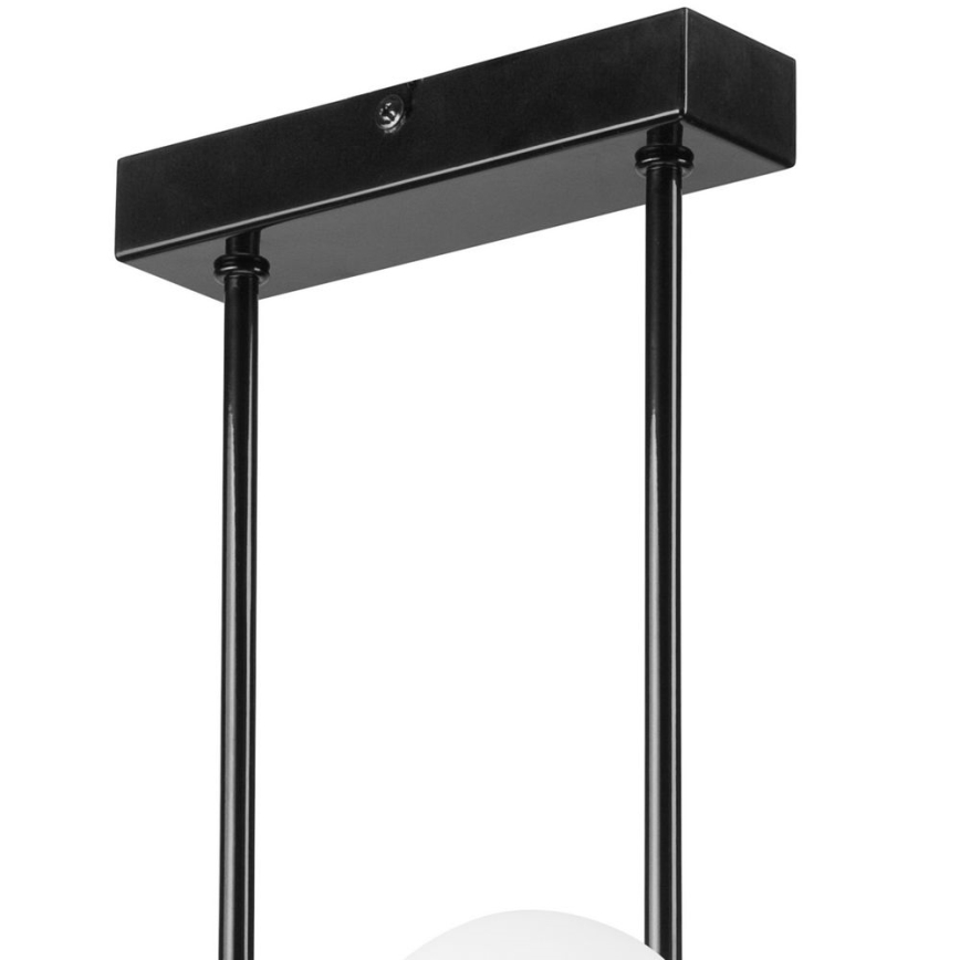 Loftlampe ASTRO 4xG9/5W/230V sort