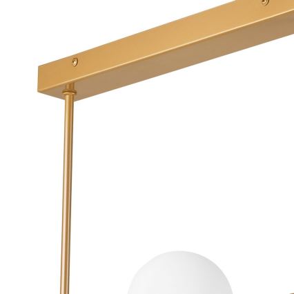Loftlampe ASTRO 6xG9/5W/230V guldfarvet