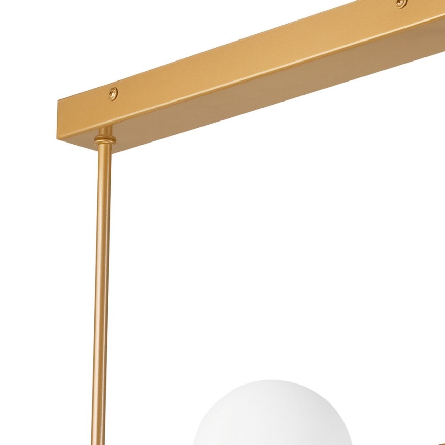 Loftlampe ASTRO 6xG9/5W/230V guldfarvet