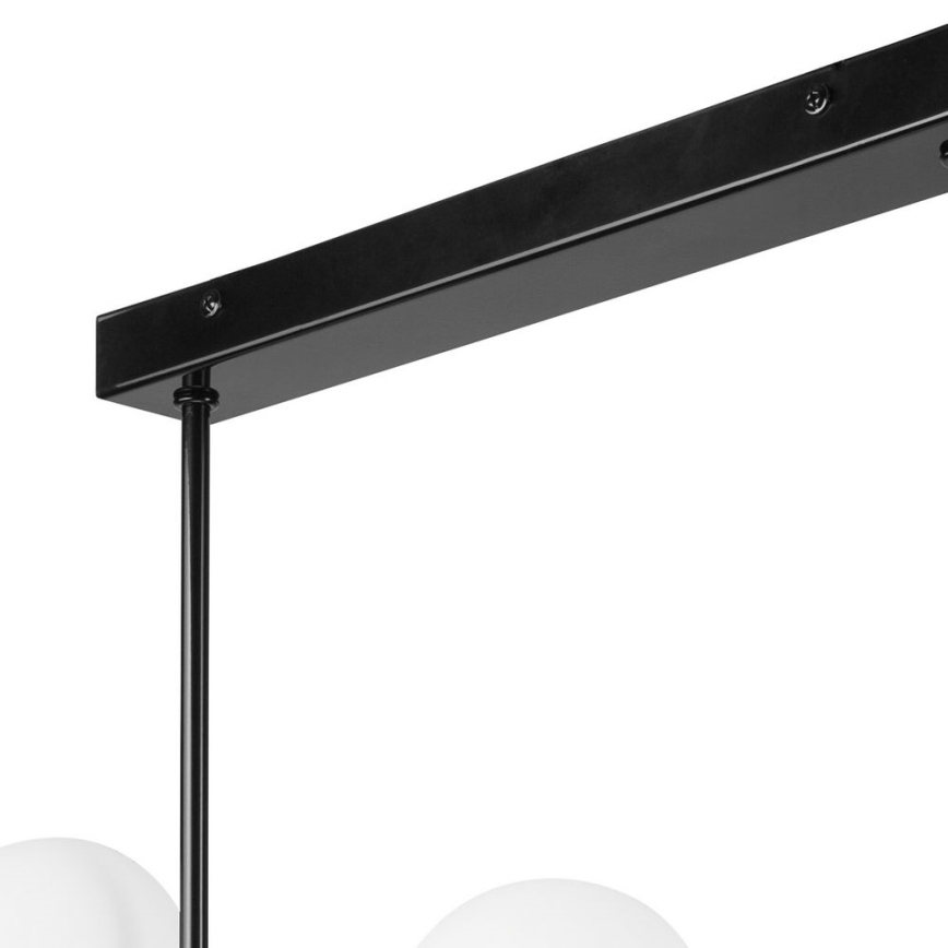 Loftlampe ASTRO 6xG9/5W/230V sort