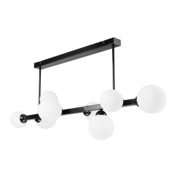 Loftlampe ASTRO 8xG9/5W/230V sort