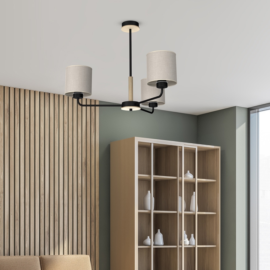 Loftlampe ATLANTA 3xE27/60W/230V